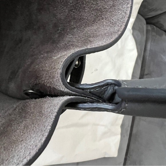 Celine Big Bag Nano Bucket Grey Grained Calfskin - Picture 10 of 16